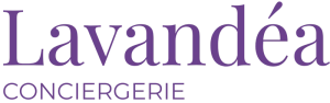 Lavandéa conciergerie logo hd