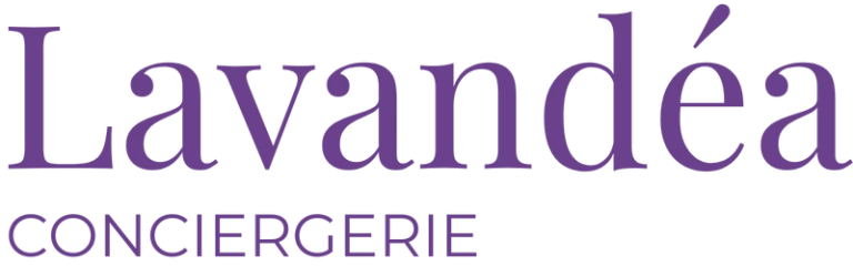 Lavandéa conciergerie logo hd