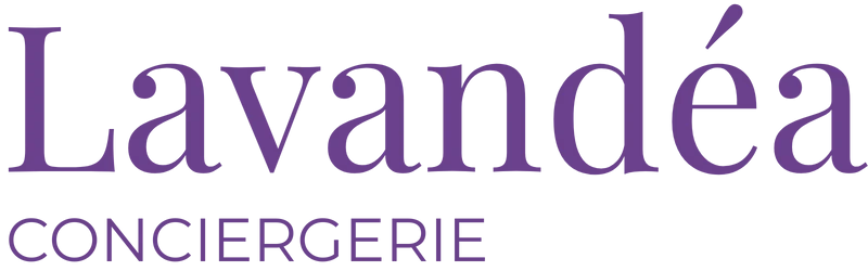 Lavandéa conciergerie logo hd