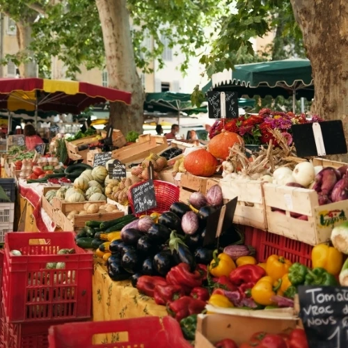 Marché provençale